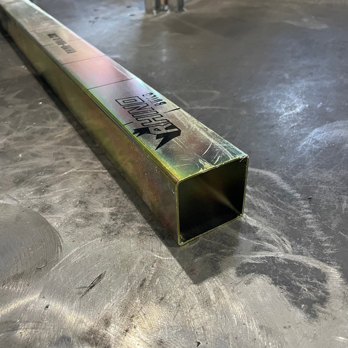 Printed Zinc Bricklayer Profile - 50.8mm x 50.8mm (1.5mm thick)