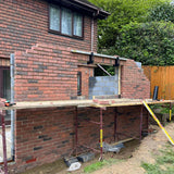 Lintel Bricklayer Profile Supports / Soldier Brackets (Pair)
