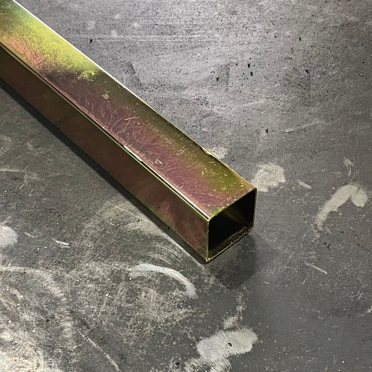 Zinc Plated Bricklayer Profile - 50.8 x 50.8 (1.5mm)