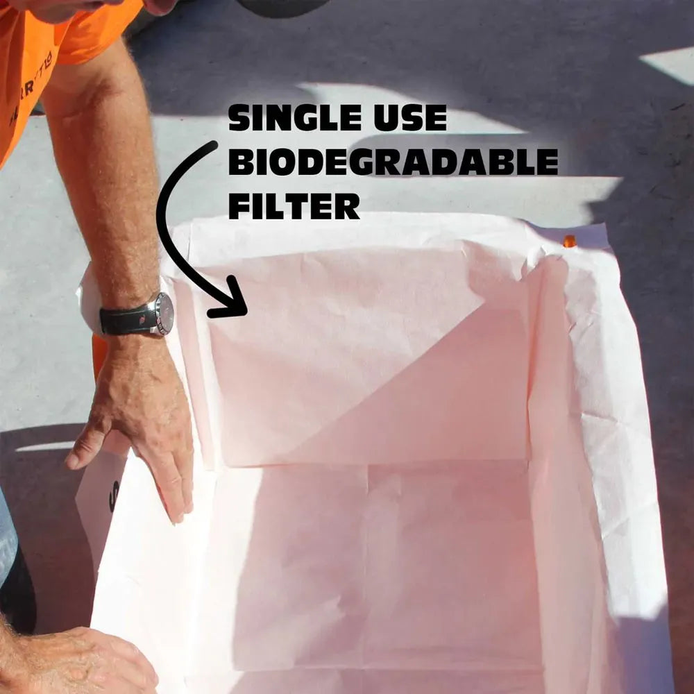 SLURRYTUB Filter Pack (6)