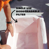 SLURRYTUB Portable Filter System Kit (Tub & 1x Filter 6 Pack)