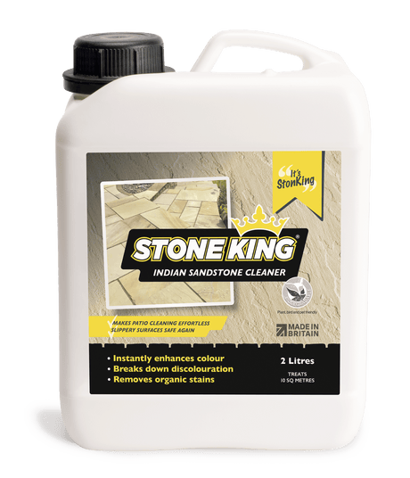 Indian Sandstone Cleaner - Stone King - Armstrong Cheshire