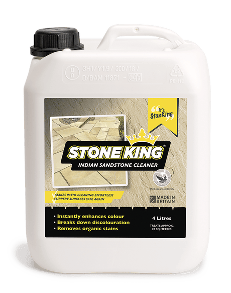 Indian Sandstone Cleaner - Stone King - Armstrong Cheshire