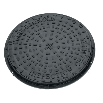 Inspection Chamber Manhole Round Plastic Cover 450mm - Armstrong Cheshire