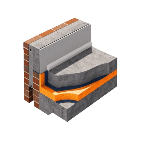 Jablite Polystyrene EPS 150 Floor Insulation 2400mm x 1200mm - Armstrong Cheshire