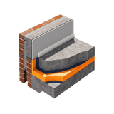 Jablite Polystyrene EPS 70 Floor Insulation 2400mm x 1200mm - Armstrong Cheshire