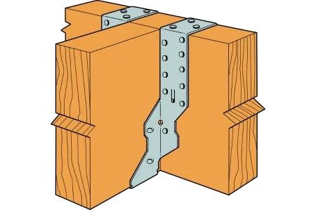 Joist Hanger 47mm Timber to Timber - Armstrong Cheshire