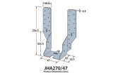 Joist Hanger 47mm Timber to Timber - Armstrong Cheshire