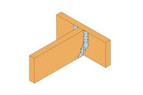 Joist Hanger 47mm Timber to Timber - Armstrong Cheshire