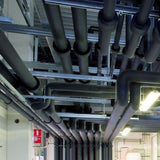 K-Flex Self-Seal Pipe Insulation 2m Length High-Efficiency Class 0 Rubber - Armstrong Cheshire