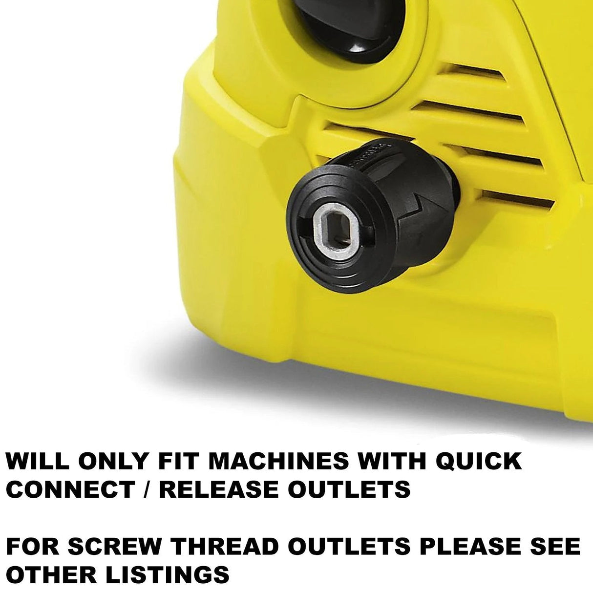 Karcher Click Bayonet - Click Bayonet K series Domestic Hose - Armstrong Cheshire