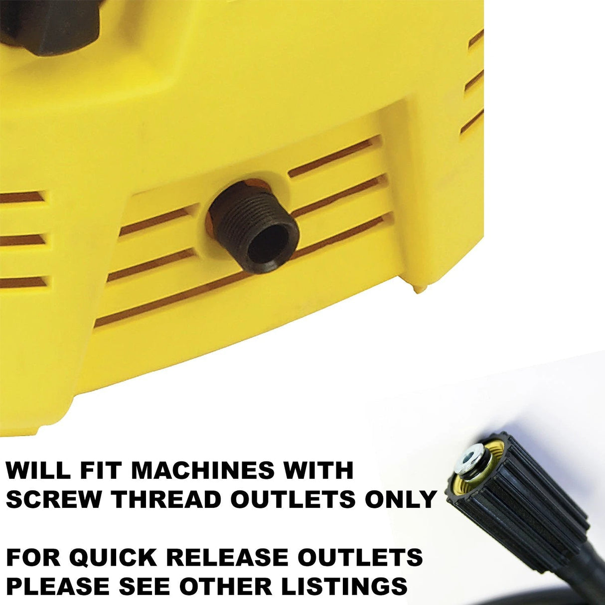 Karcher Click Bayonet - M22 Female K series Domestic Hose - Armstrong Cheshire