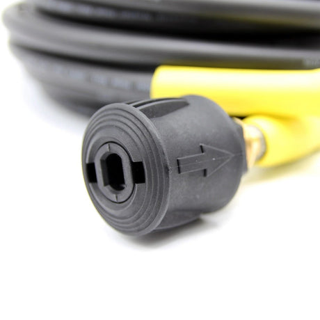Karcher Click Bayonet Male - Click Bayonet Female K series Pressure Washer Extension Hose - Armstrong Cheshire