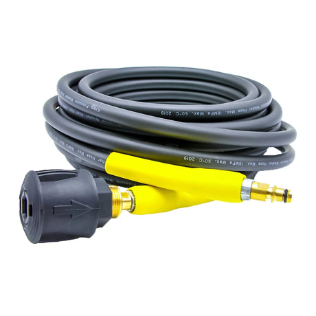 Karcher Click Bayonet Male - Click Bayonet Female K series Pressure Washer Extension Hose - Armstrong Cheshire