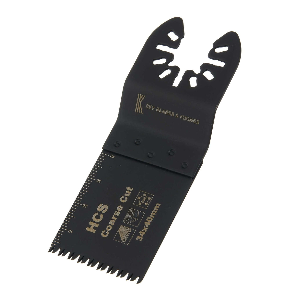 34mm Quick release HCS Coarse tooth - 5522