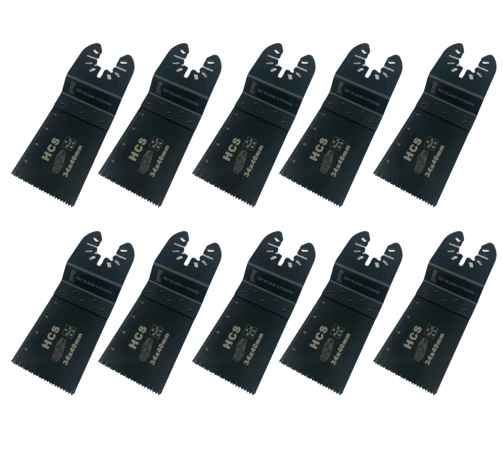 34mm Quick Release HCS wood plastic multi-tool blade - 5511 (10 Pack)