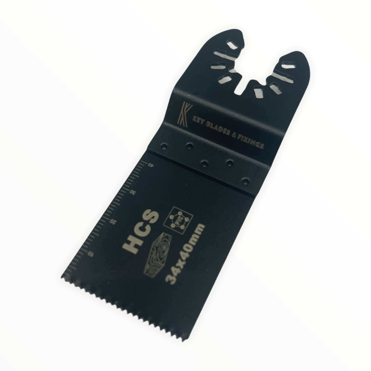 34mm Quick Release HCS wood plastic multi-tool blade - 5511