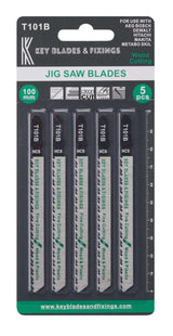 T101B Jigsaw Blades 5 Pack - 1111