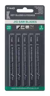 T144D Jigsaw Blades 5 Pack - 1144