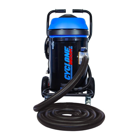 Kiam CYCLONE® All Terrain Gutter Vacuum System 3600W 76L Polypropylene (Black) - Armstrong Cheshire