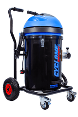 Kiam CYCLONE® All Terrain Gutter Vacuum System 3600W 76L Polypropylene (Black) - Armstrong Cheshire