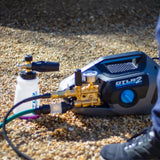 Kiam® DTLR 2 LITE® Electric Pressure Washer 150 Bar 8.45 LPM - Armstrong Cheshire