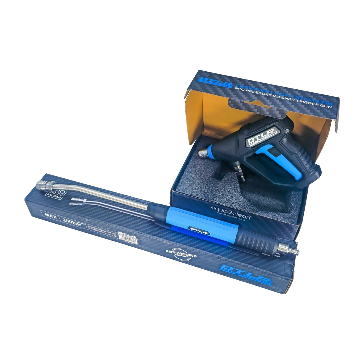 Kiam® DTLR 2 LITE® Electric Pressure Washer 150 Bar 8.45 LPM - Armstrong Cheshire