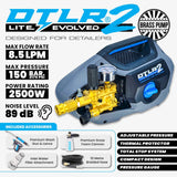 Kiam® DTLR 2 LITE® Electric Pressure Washer 150 Bar 8.45 LPM - Armstrong Cheshire