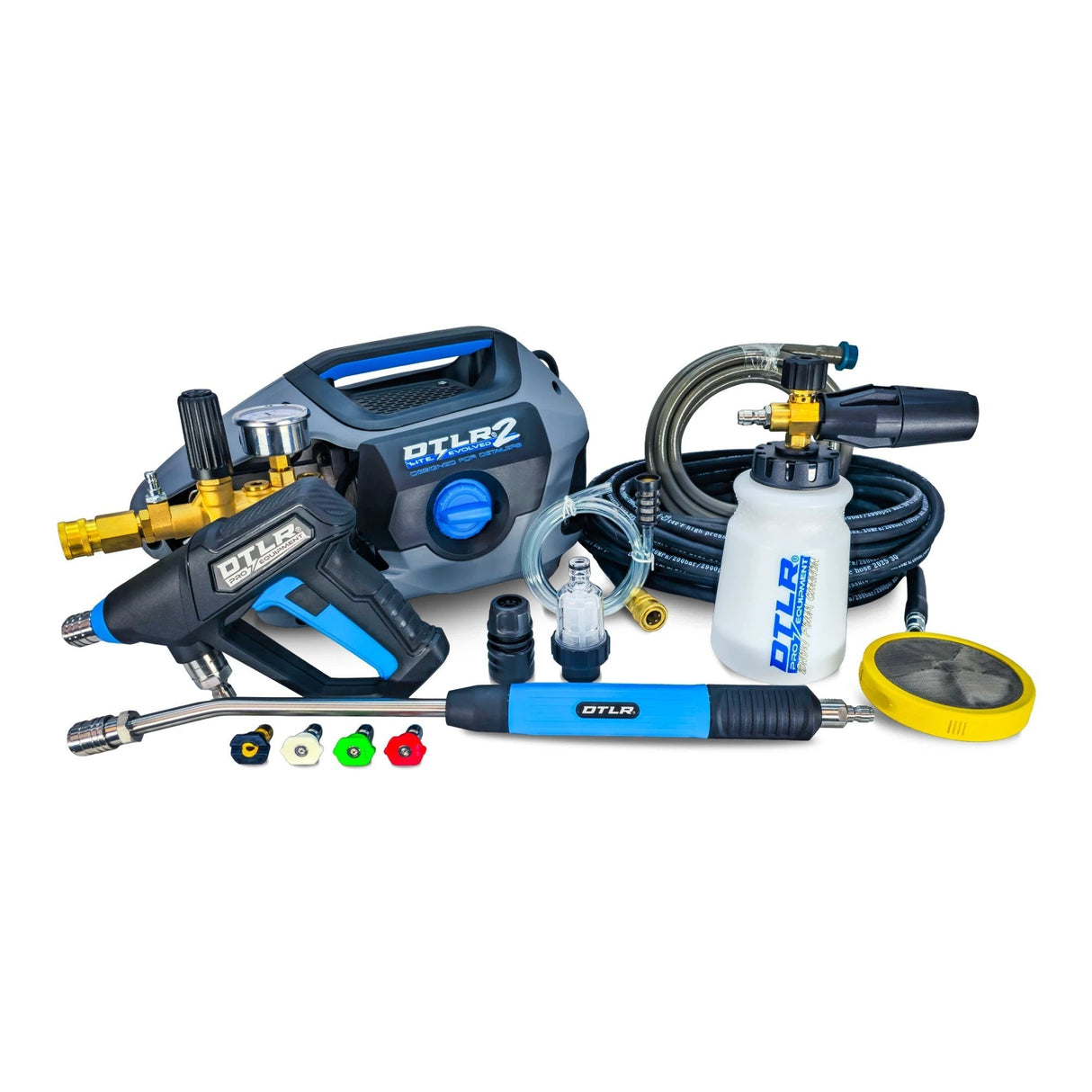 Kiam® DTLR 2 LITE® Electric Pressure Washer 150 Bar 8.45 LPM - Armstrong Cheshire