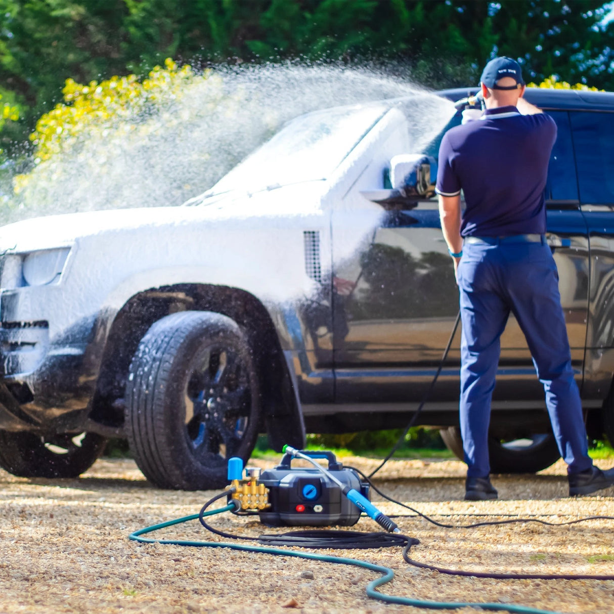 Kiam® DTLR 2 Pro® Electric Pressure Washer 160 Bar 10 LPM - Armstrong Cheshire