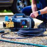 Kiam® DTLR 2 Pro® Electric Pressure Washer 160 Bar 10 LPM - Armstrong Cheshire