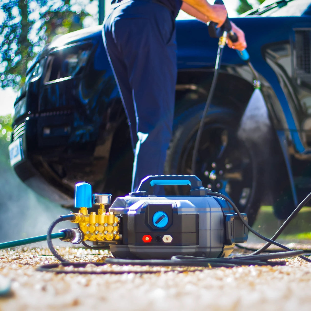 Kiam® DTLR 2 Pro® Electric Pressure Washer 160 Bar 10 LPM - Armstrong Cheshire