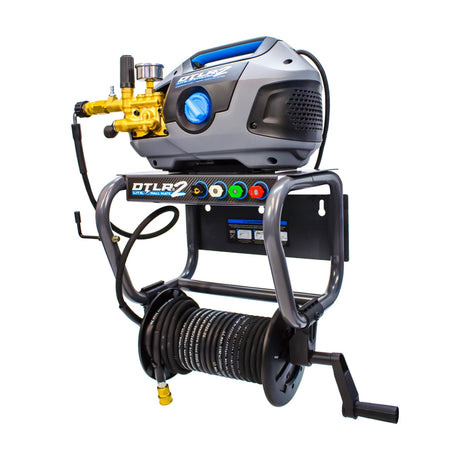 Kiam DTLR2 LITE® Wall Mount Frame and Hose Reel - Armstrong Cheshire