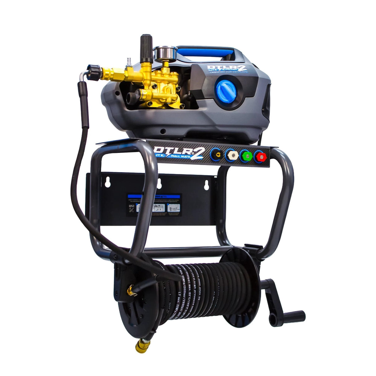 Kiam DTLR2 LITE® Wall Mount Frame and Hose Reel - Armstrong Cheshire