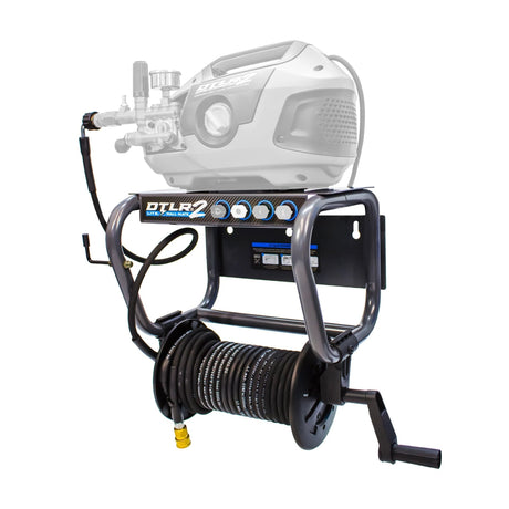 Kiam DTLR2 LITE® Wall Mount Frame and Hose Reel - Armstrong Cheshire