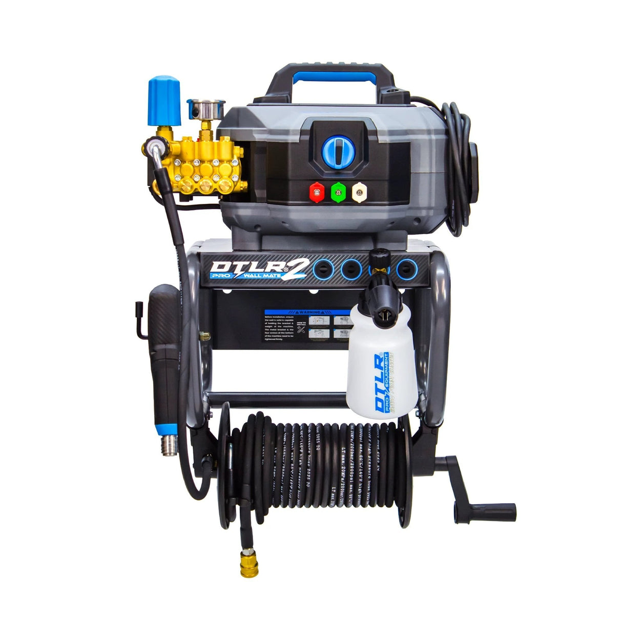 Kiam DTLR2 PRO® Wall Mount Frame and Hose Reel - Armstrong Cheshire