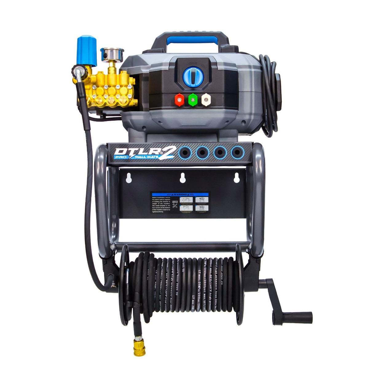 Kiam DTLR2 PRO® Wall Mount Frame and Hose Reel - Armstrong Cheshire