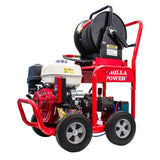 Kiam GORILLA POWER® 2700PSI 25LPM 13HP Petrol Pressure Washer Honda GX390 Engine - Armstrong Cheshire