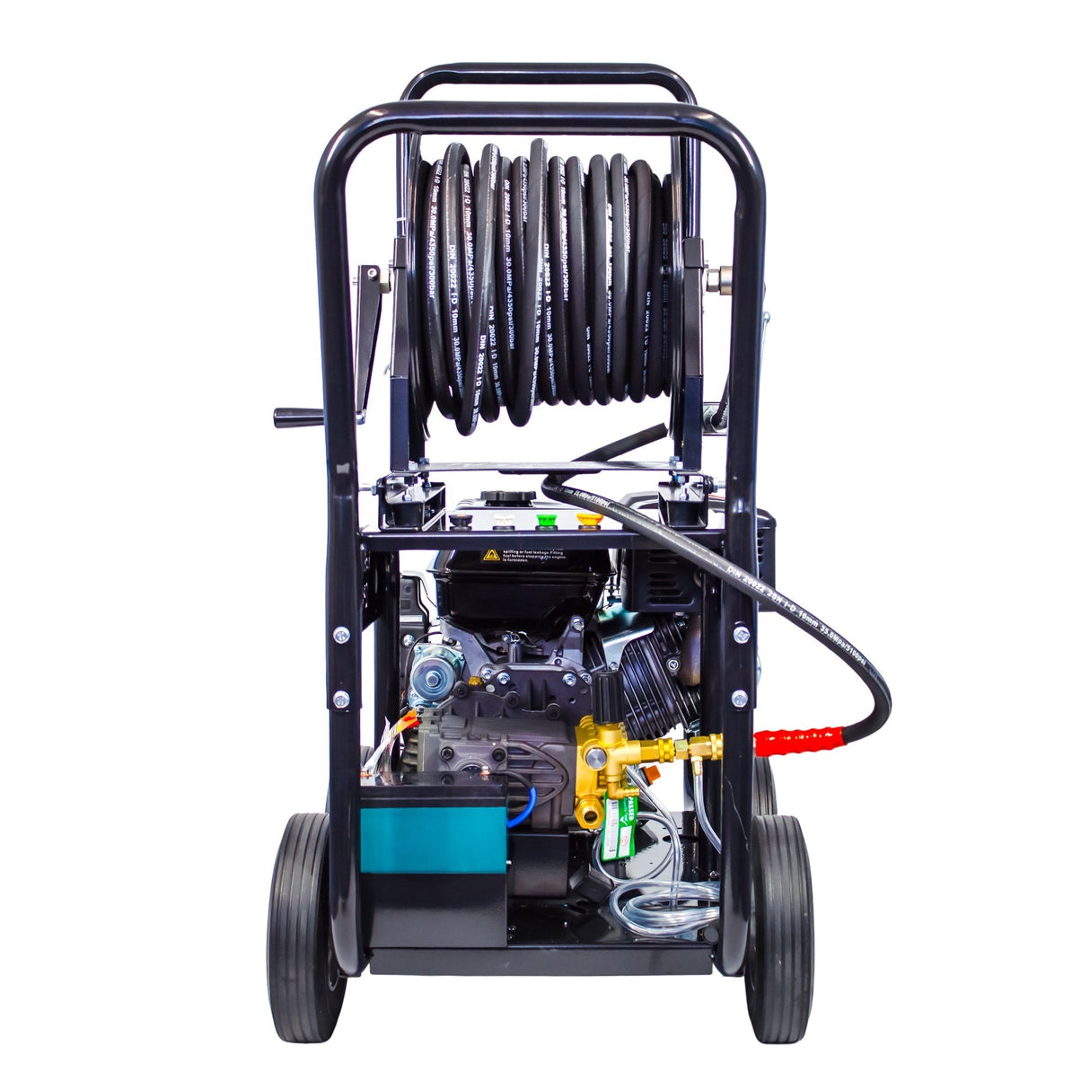 Kiam GORILLA POWER® 3100PSI 25LPM 15HP Petrol Pressure Washer Loncin Engine - Armstrong Cheshire