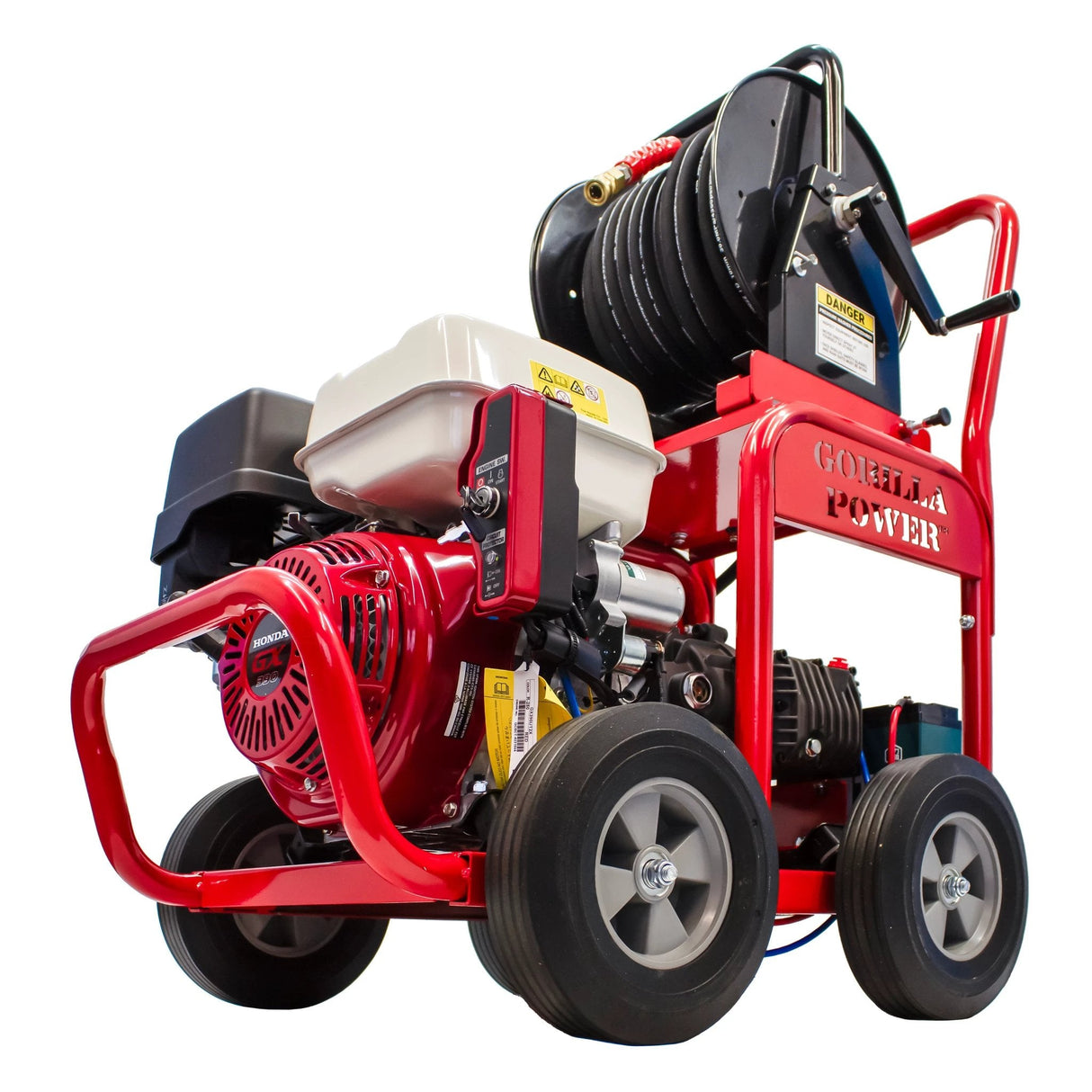 Kiam GORILLA POWER® 3600PSI 15LPM 13HP Petrol Pressure Washer Honda GX390 Engine - Armstrong Cheshire