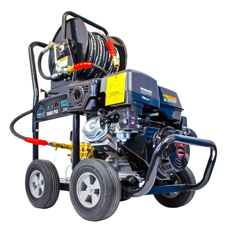 Kiam GORILLA POWER® 3600PSI 15LPM 13HP Petrol Pressure Washer Loncin Engine - Armstrong Cheshire
