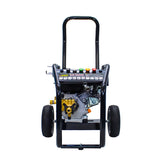 Kiam KM2800P Petrol High Pressure Washer Jet Cleaner (6.5HP) - Armstrong Cheshire