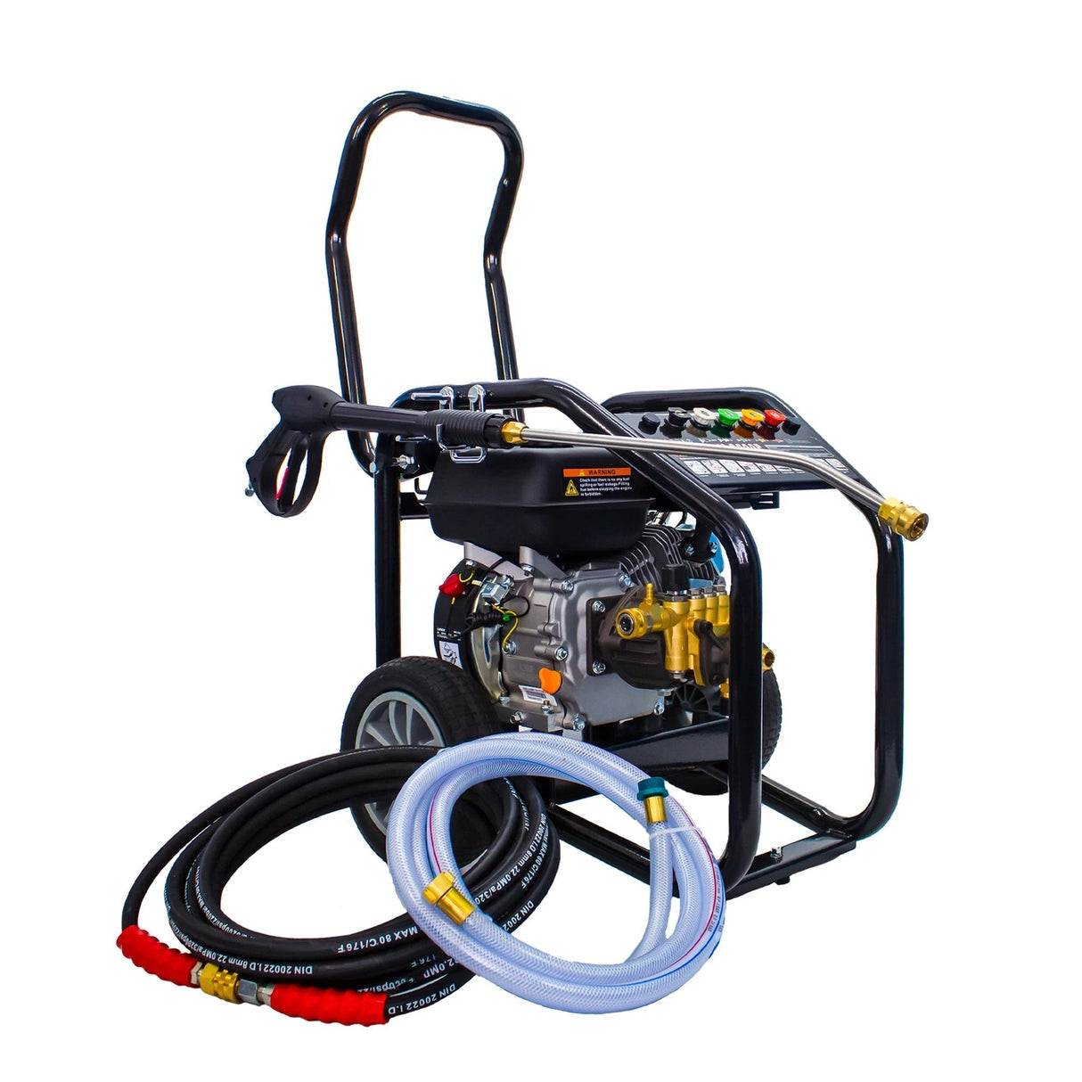 Kiam KM2800P Petrol High Pressure Washer Jet Cleaner (6.5HP) - Armstrong Cheshire