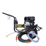 Kiam KM3400P Petrol High Pressure Washer Jet Cleaner (9HP) - Armstrong Cheshire