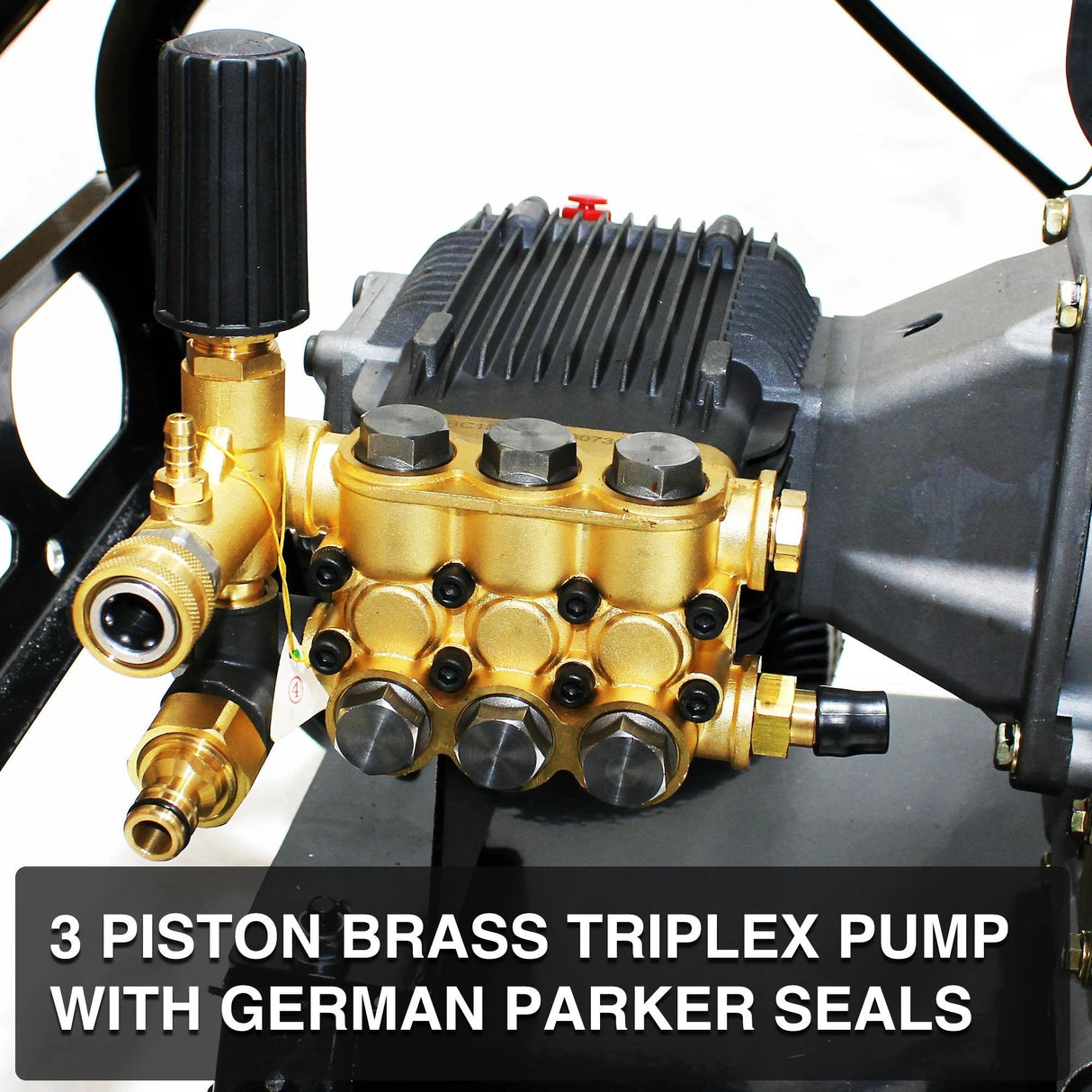 Kiam KM3600DX Industrial Diesel Pressure Washer (10HP) - Armstrong Cheshire