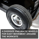 Kiam KM3600DX Industrial Diesel Pressure Washer (10HP) - Armstrong Cheshire