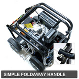 Kiam KM3600DX Industrial Diesel Pressure Washer (10HP) - Armstrong Cheshire