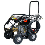 Kiam KM3600DX Industrial Diesel Pressure Washer (10HP) - Armstrong Cheshire