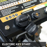 Kiam KM3600DXR Diesel Pressure Washer - Gearbox Version (10HP) - Armstrong Cheshire