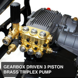 Kiam KM3600DXR Diesel Pressure Washer - Gearbox Version (10HP) - Armstrong Cheshire